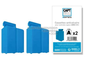 Lot de 2 cassettes anti-calcaire type A 500975100