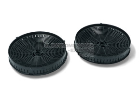Lot de 2 filtres à charbon CFC0038668