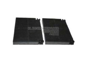 Lot de 2 filtres à charbon type eff55