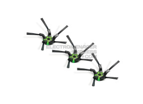 Lot de 3 brosses latérales roo irobot 4655989