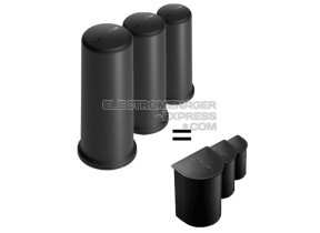 Lot de 3 casettes filtrantes 5027800525