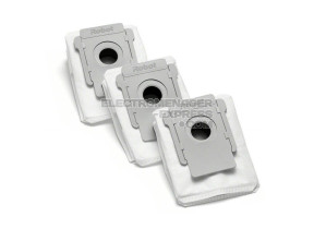 Lot de 3 sacs à poussière roomba i7 + irobot 4626194