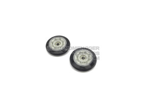 Lot de deux poulies avant tambour Seche-linge Seche-linge AGM75510754
