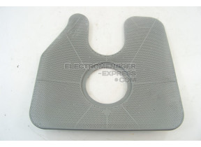MAIN FILTER (PLASTIC) 45 CM RAL 7037 1743610200