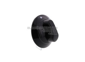 Manette p gaz noire 207100220402