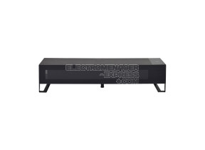 Meuble tv naga 2000 charbon 037011