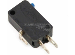 MICRO SWITCH ZM-V16-FA-61 1C2P 125/250VAC 16A VERTICAL 6600W1K001B