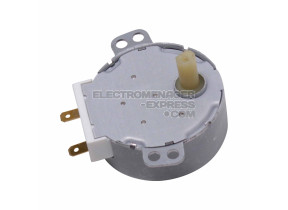 Moteur de plateau 220v axe=6mm h=17mm 42621