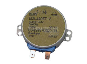 Moteur de plateau 240v 50hz SSM-16HR