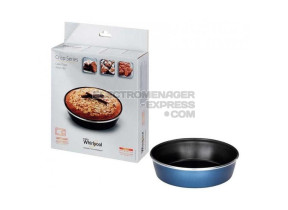 MOULE A MANQUE CRISP Ø19/21CM H5,5CM POUR M-O CRISP WHIRLP. 480131000081
