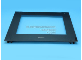 Oven extérieur porte glass 9005 802509
