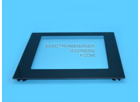 Oven extérieur porte glass 9005 828603