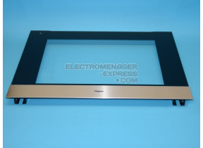 Oven porte glass 6-13p 9005/vz065 684212