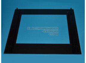 Oven porte glass 6-203 mora 9005 578193