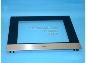Oven porte glass 9005/vz065 656993