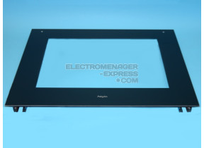 Oven porte glass fl 6-202 9005 658735