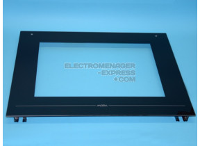 Oven porte glass fl 6-203 mor 9005 634225