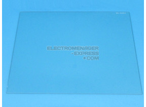 Oven porte glass pan 1ref 453963