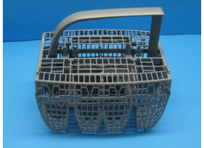 Panier à couverts avec couvercle low poignée 435243