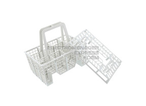 Panier à couverts gris clair pour lave-vaisselle 1118228004
