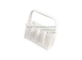 Panier à couverts gris pour lave-vaisselle 1524746102