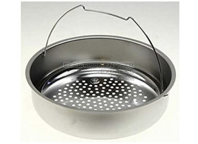 Panier à vapeur inox avec support SS-980449
