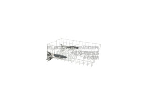 PANIER SUPERIEUR DE LAVE-VAISSELLE 00686437