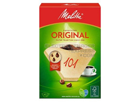 Paquet de 40 filtres à café PA 101 naturel FSC label 6627294