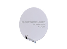 Parabole fibre 90cm blanche servimat fib90 FIB90