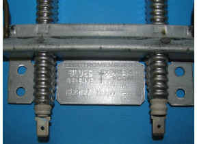 Pearled résistance inférieur 400v 1100w žlebas 639421