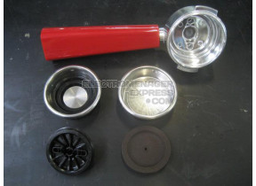 PERCOLATEUR RETRO ROUGE ASSEMBLÉ AT4056035800