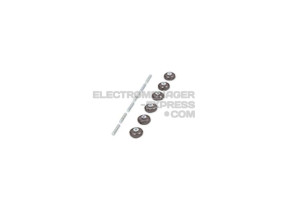 Petites roulettes avec axe 967435-01