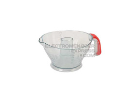 Pichet 1l rouge SS-994086