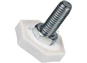 PIED AV.REGLABLE M8 HAUTEUR 41MM 481246248054