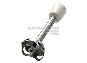 Pied de mixer inox blanc MS-0A14434