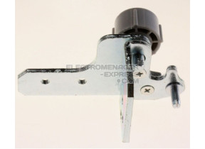 Pied réglable argenté de côté gauche avec pivot C00293222