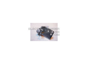 Pied réglable argenté de côté gauche avec pivot C00294930