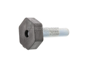 Pied réglable gris m8x35 4055244091