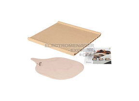 Pierre à pizza en terre cuite 484000000276