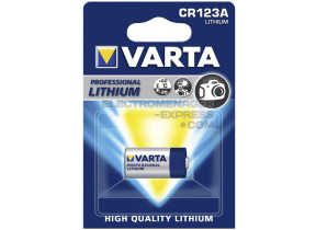 Pile cr123a lithium 3v 1500mah 6205301401