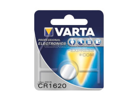 Pile cr1620 3v lithium 60mah 6620101401