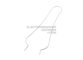 Pince de fixation de joint de conduite de résistance pour lave-linge 1242729109