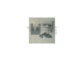 Pinces de fixation (x2) avec vis DE97-00575A
