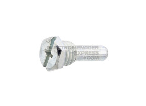 Pivot de charniere 22.5mm m8 pour refrigerateur Electrolux 14001132101
