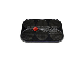 Plaque crépe noire TS-01026900