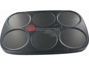 Plaque crépe (x6) TS-01018791