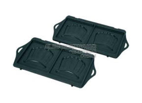 Plaque de croque monsieur (x2) SS-203201