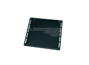 Plaque de cuisson emaillée noire 403x389mm C00078391
