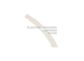 Plaque de protection de dispositif de verrouillage de hublot pour sèche-linge 1366089009