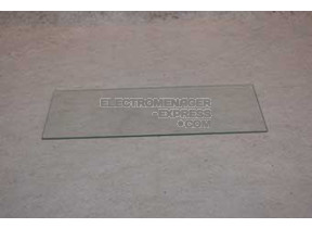 PLAQUE EN VERRE 470X174X4 610223